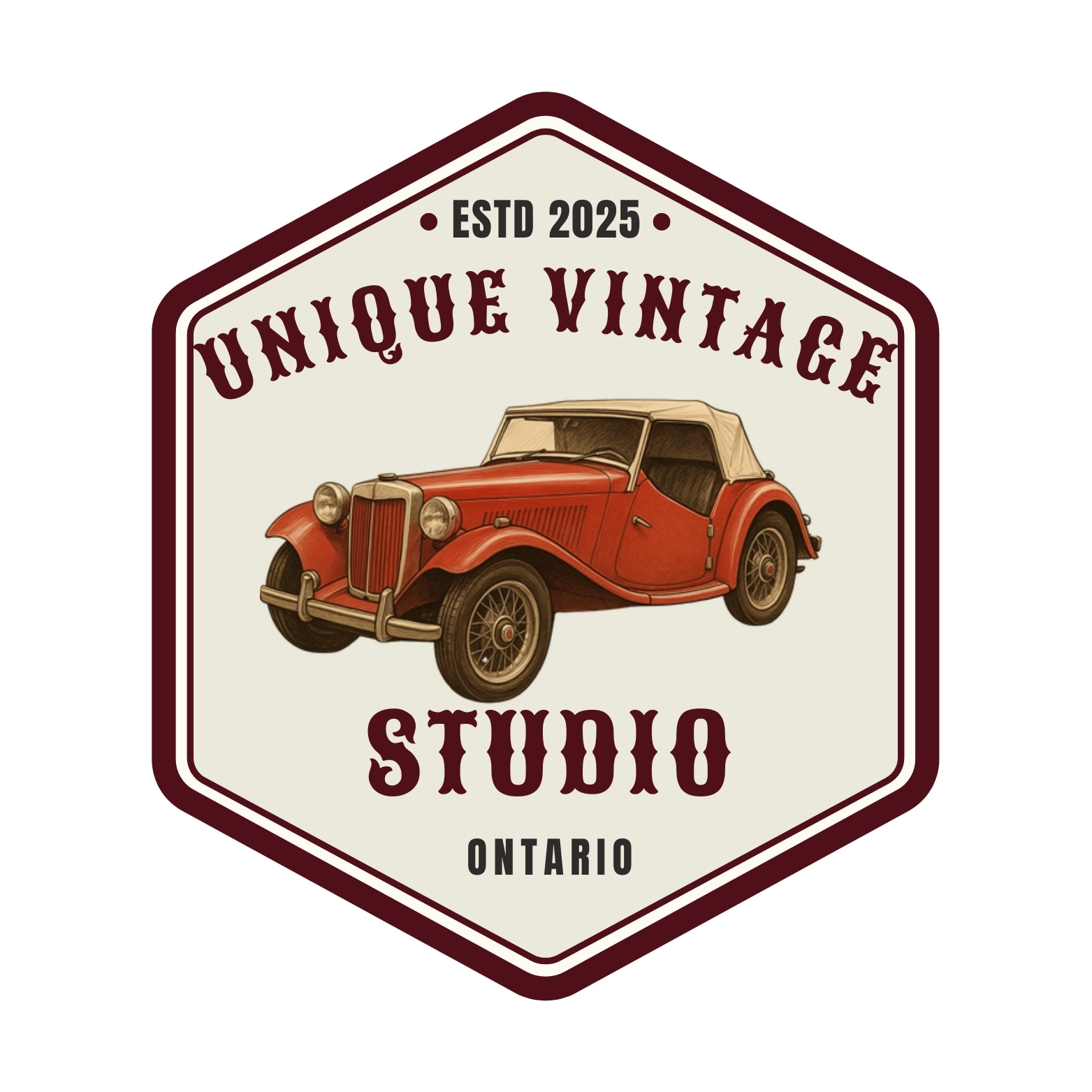Unique Vintage Studio Logo